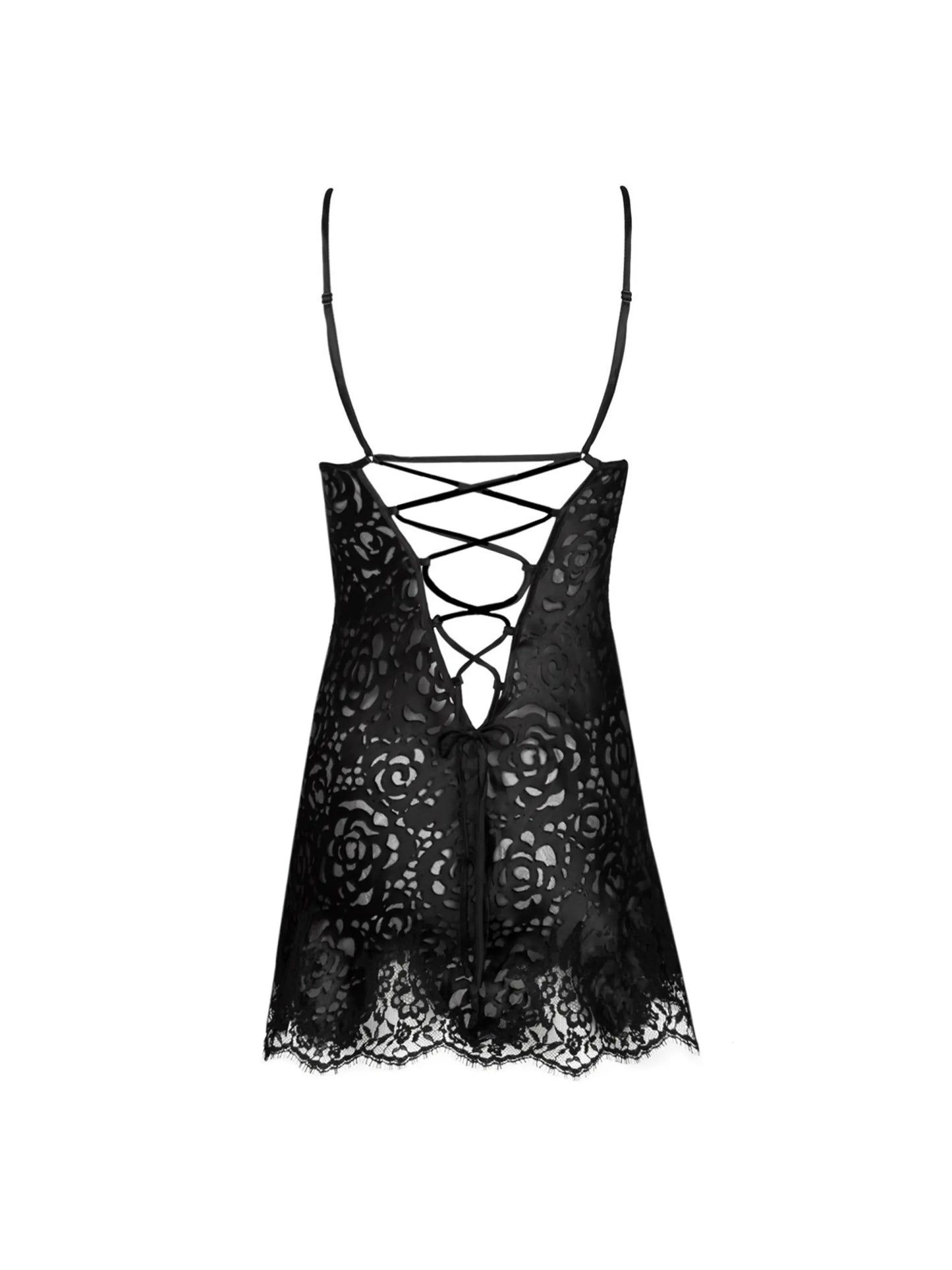 Lise Charmel Dressing Floral Silk Babydoll