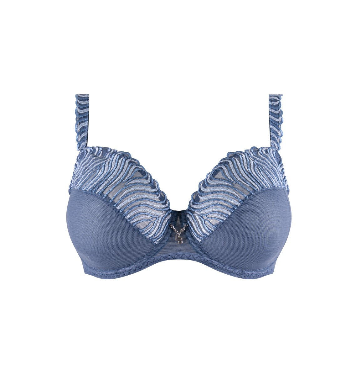 Louisa Bracq Astral Rays Embroidery Full Cup Bra | Di Moda Lingerie
