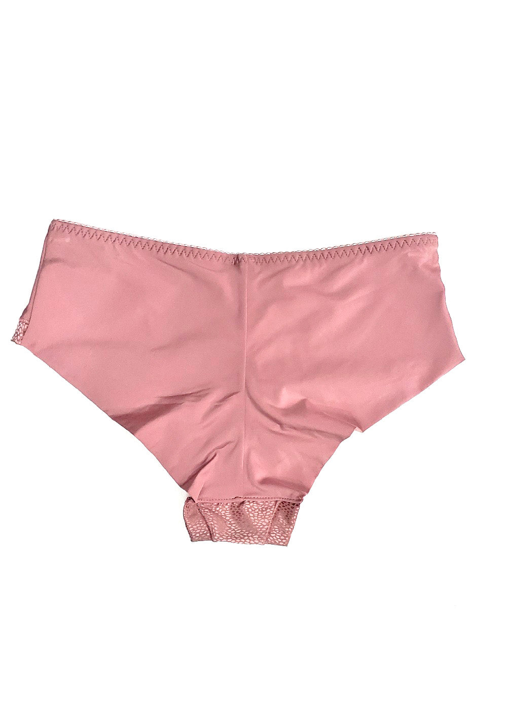 Enjoy luxurious comfort with the KissMe Pebble Pattern Satiny Shorty.