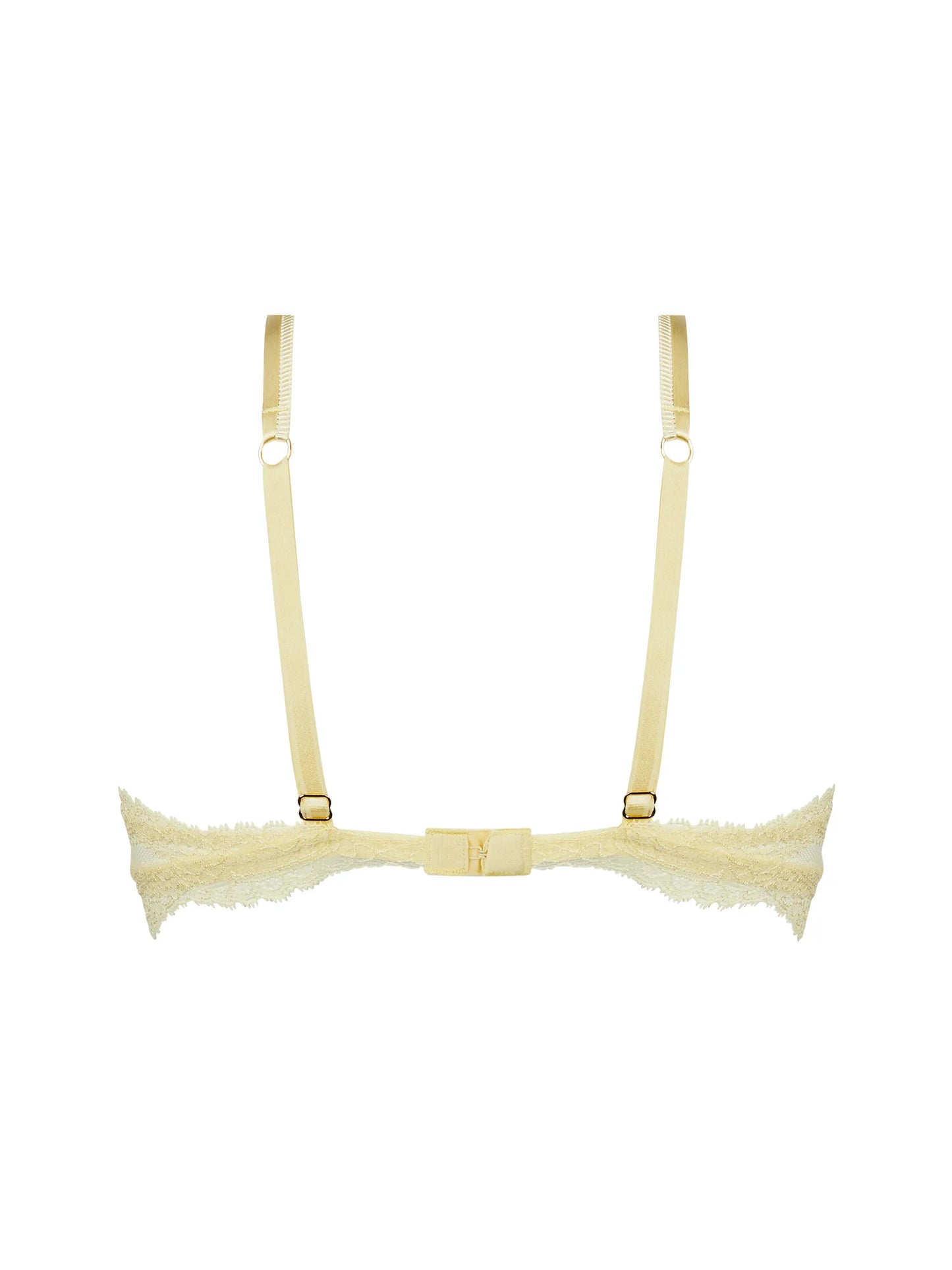 Frisson D'Or Bandeau Bra