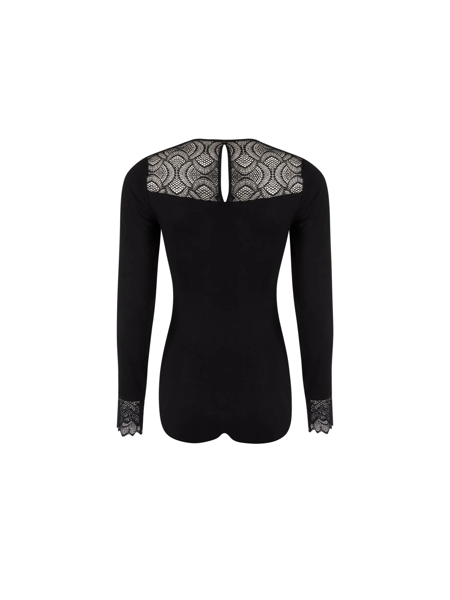 Sexy Boheme Bodysuit by Antigel long sleeves back picture
