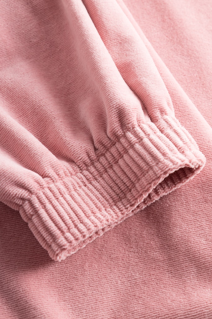 Elastic cuffs on the Be Happy Cotton Niki jacket by Rosch