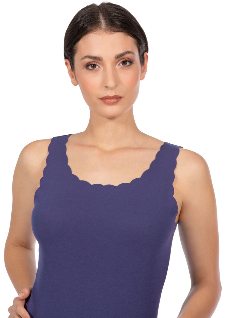 Seamless, Flat‑Seam & Laser‑Cut Tops & Camisoles