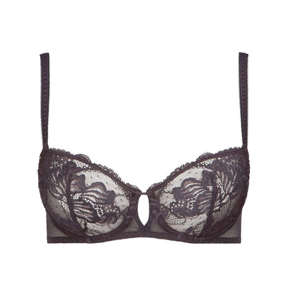 The Promesse Half Cup Bra by Simone Perele.