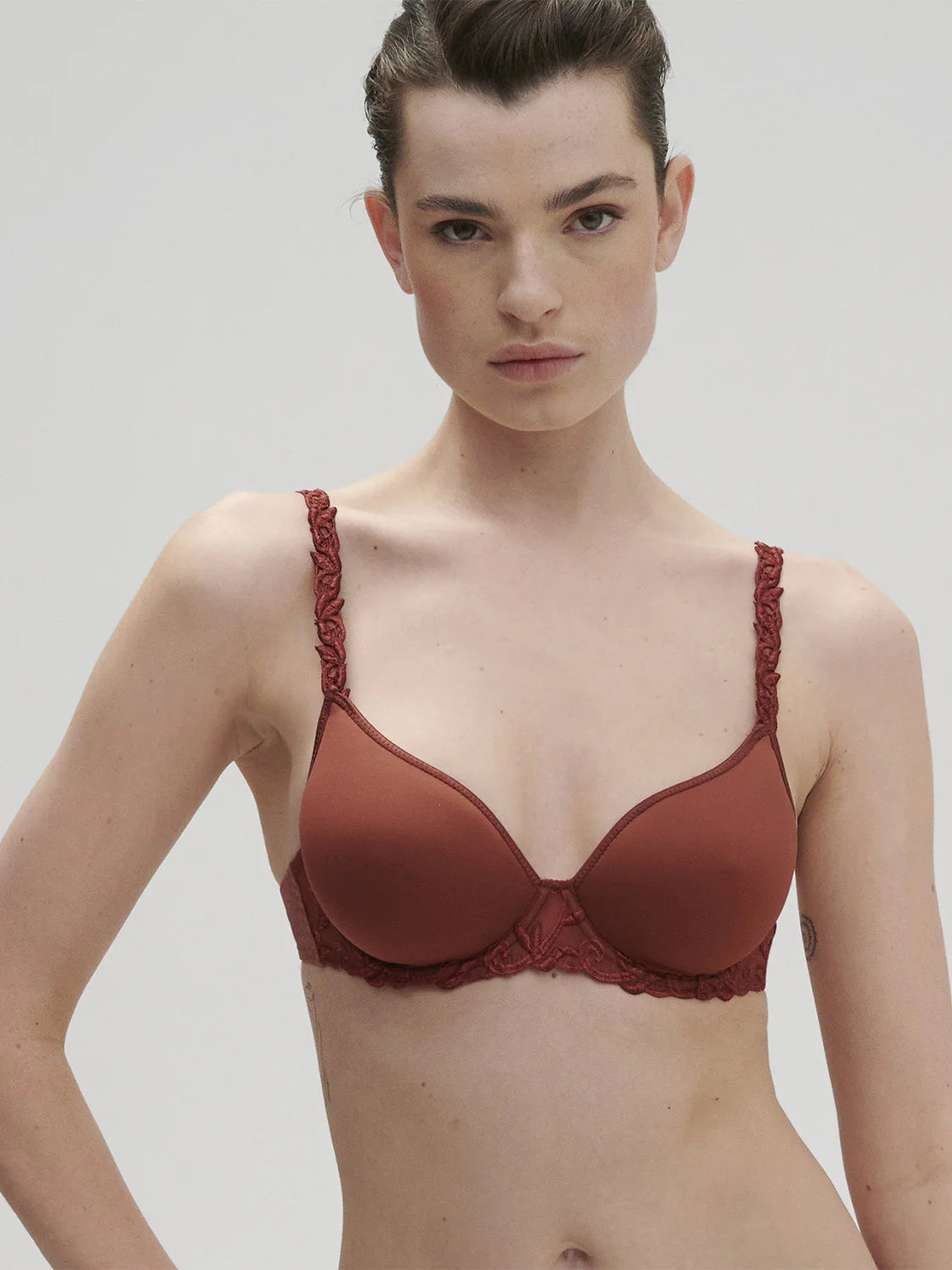 Andora 3D Spacer Plunge Bra
