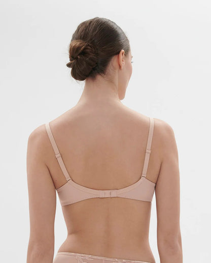 Andora 3D Spacer Demi Cup Bra back picture 