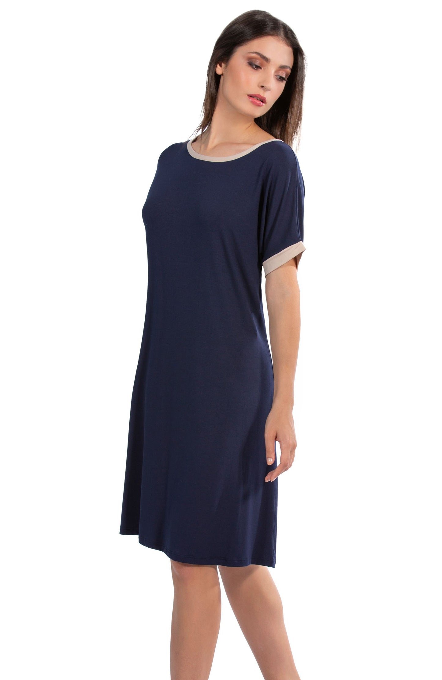 Short Sleeve Comfortable Dress