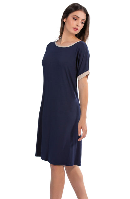 Short Sleeve Comfortable Dress