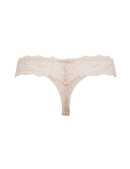 This thong from the Vanity line by SIeLEI italy offers a lightweight and comfortable design.