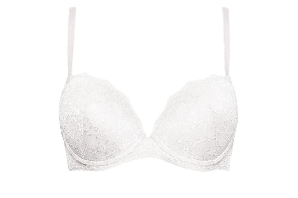 This bra from the Vanity line by SIeLEI italy offers supportive structure and comfortable design. Crafted with stretchy, floral lace with padded cup and an underwire support, this bra ensures a great.