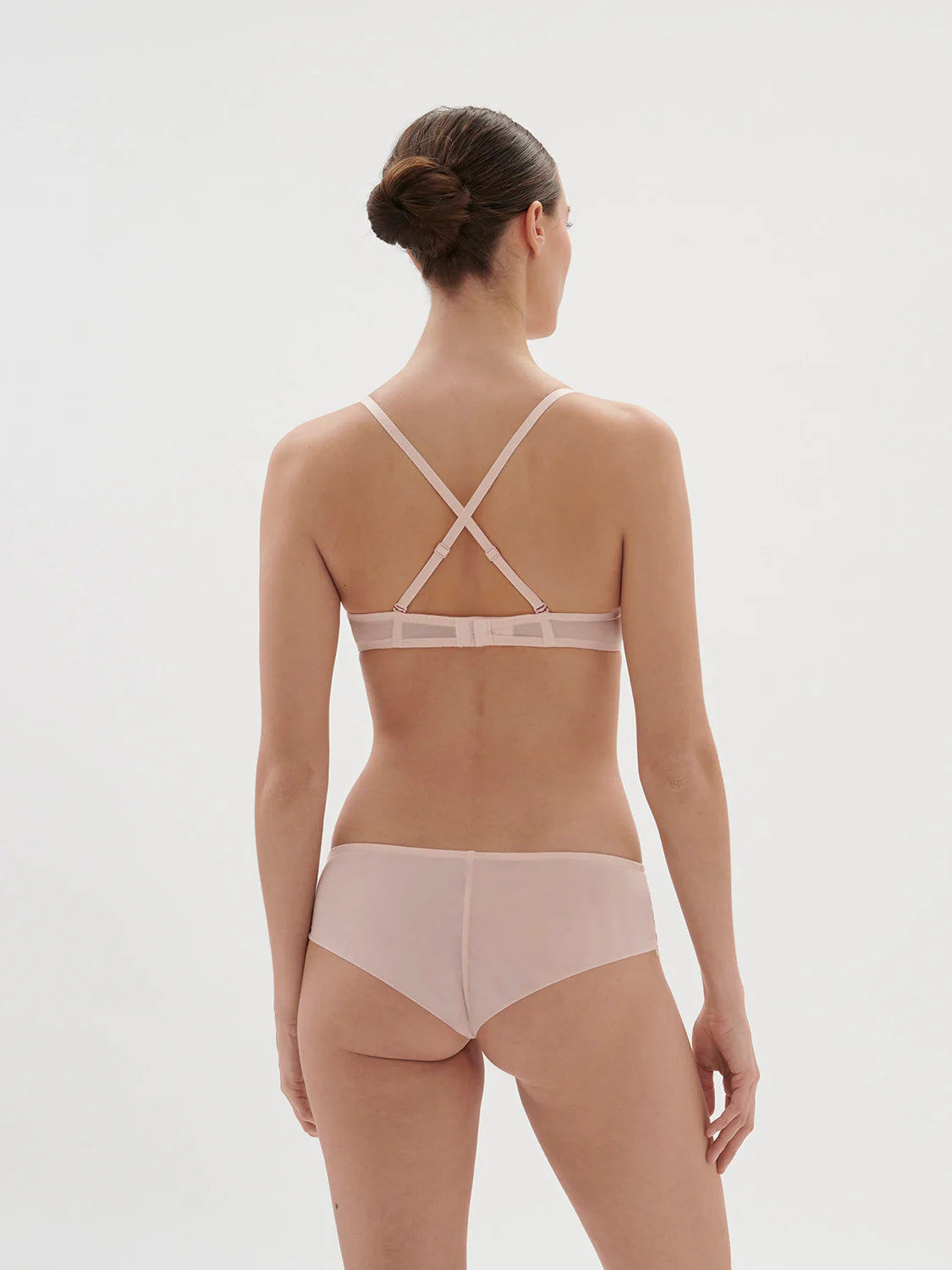 SINGULIERE Sheer Plunge Bra
