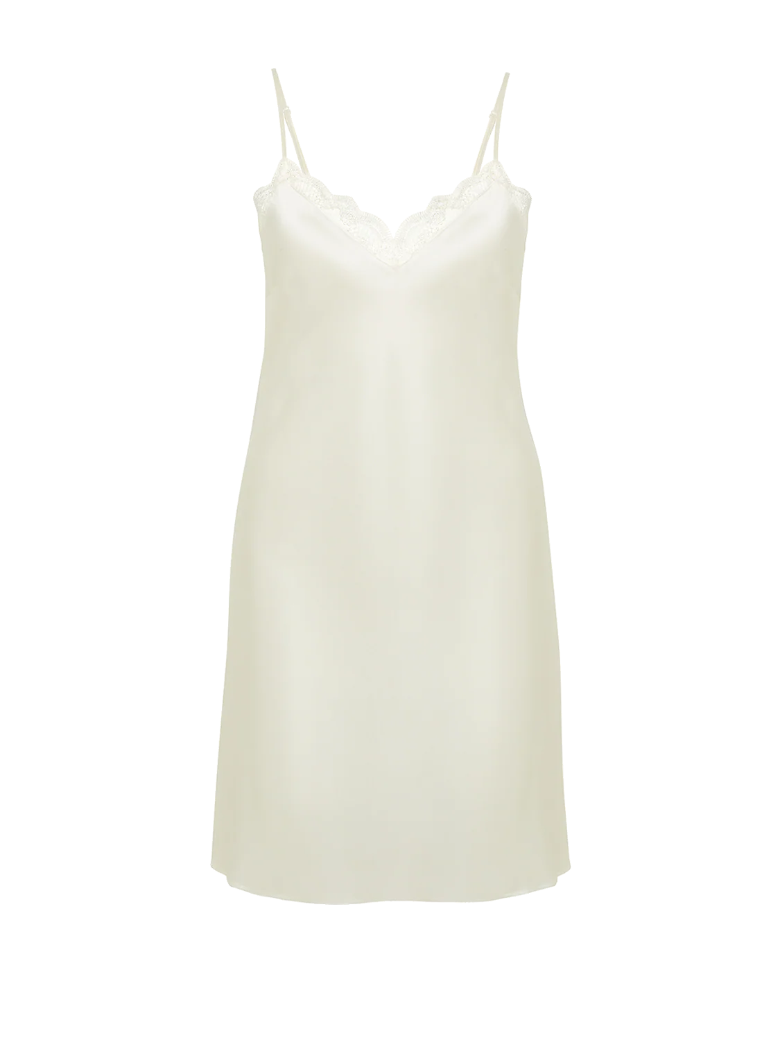 LOVE ME Silk Nightdress