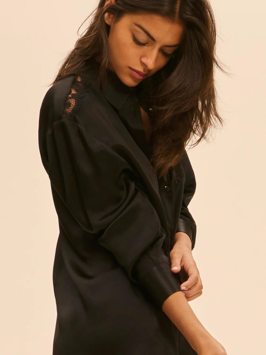 LOVE ME Silk Shirt