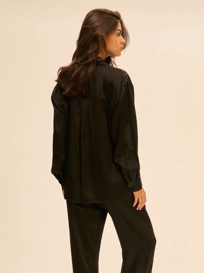 LOVE ME Silk Shirt