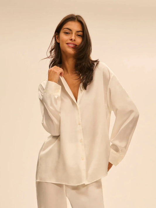 LOVE ME Silk Shirt