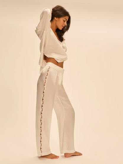 LOVE ME Silk Shirt