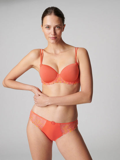 Delice 3D Spacer Demi Cup Bra front picture with matching underwear (sold separately)