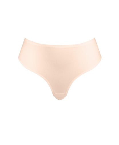 Louisa Bracq Cotton Skin Seamless Brazilian Shorty | Di Moda Lingerie Toronto