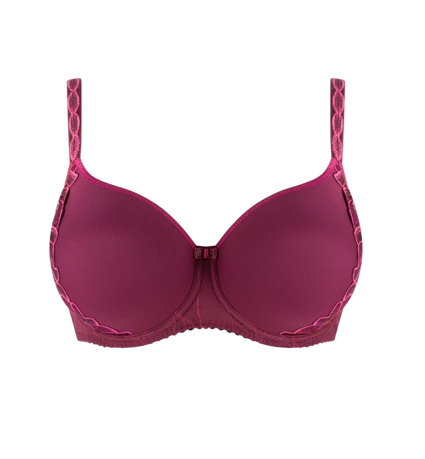Louisa Bracq Julia Flamboyant Embroidery Spacer Cup Bra | Di Moda Lingerie