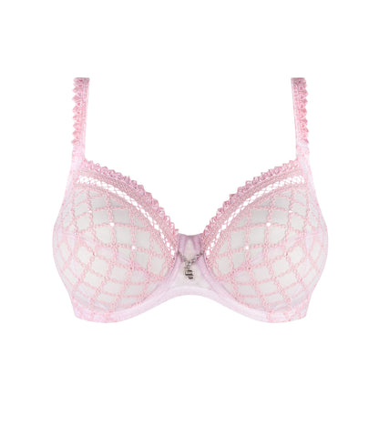 Ultraluxe Embroidery Full Cup Bra
