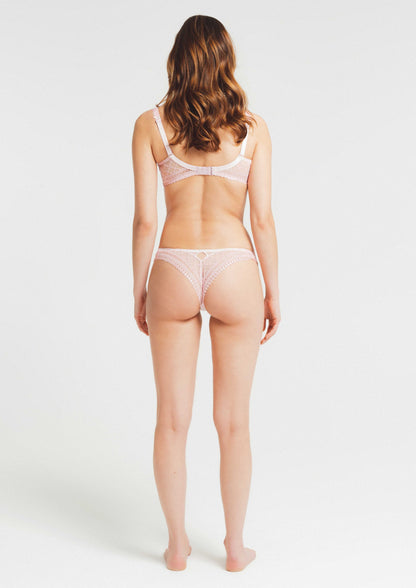 The spacer bra from the Paco line by Louisa Bracq Paris at Di Moda Lingerie Toronto.