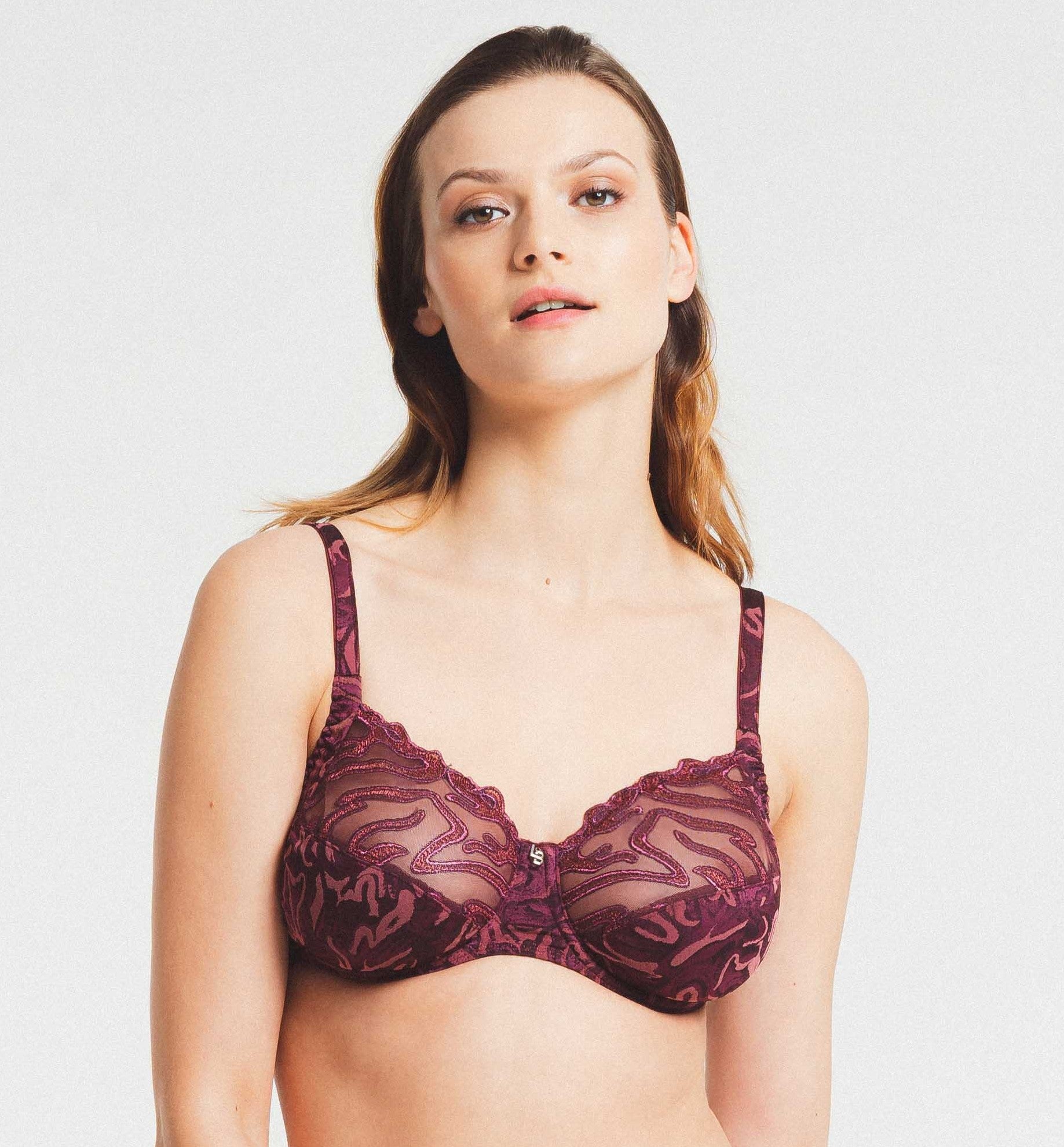 Louisa Bracq Vortex Embroidery Full Cup Bra