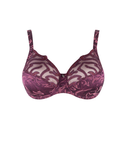 Louisa Bracq Vortex Embroidery Full Cup Bra