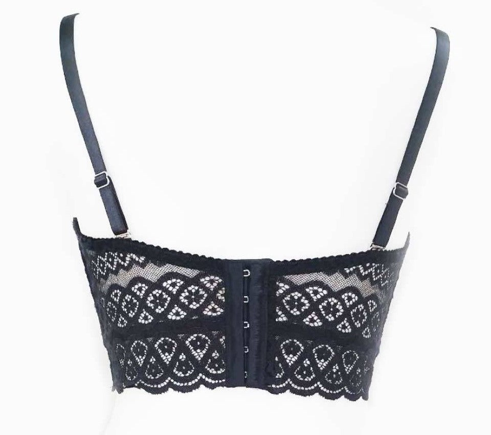 Leilieve Capricci Lace Strapless Bustier