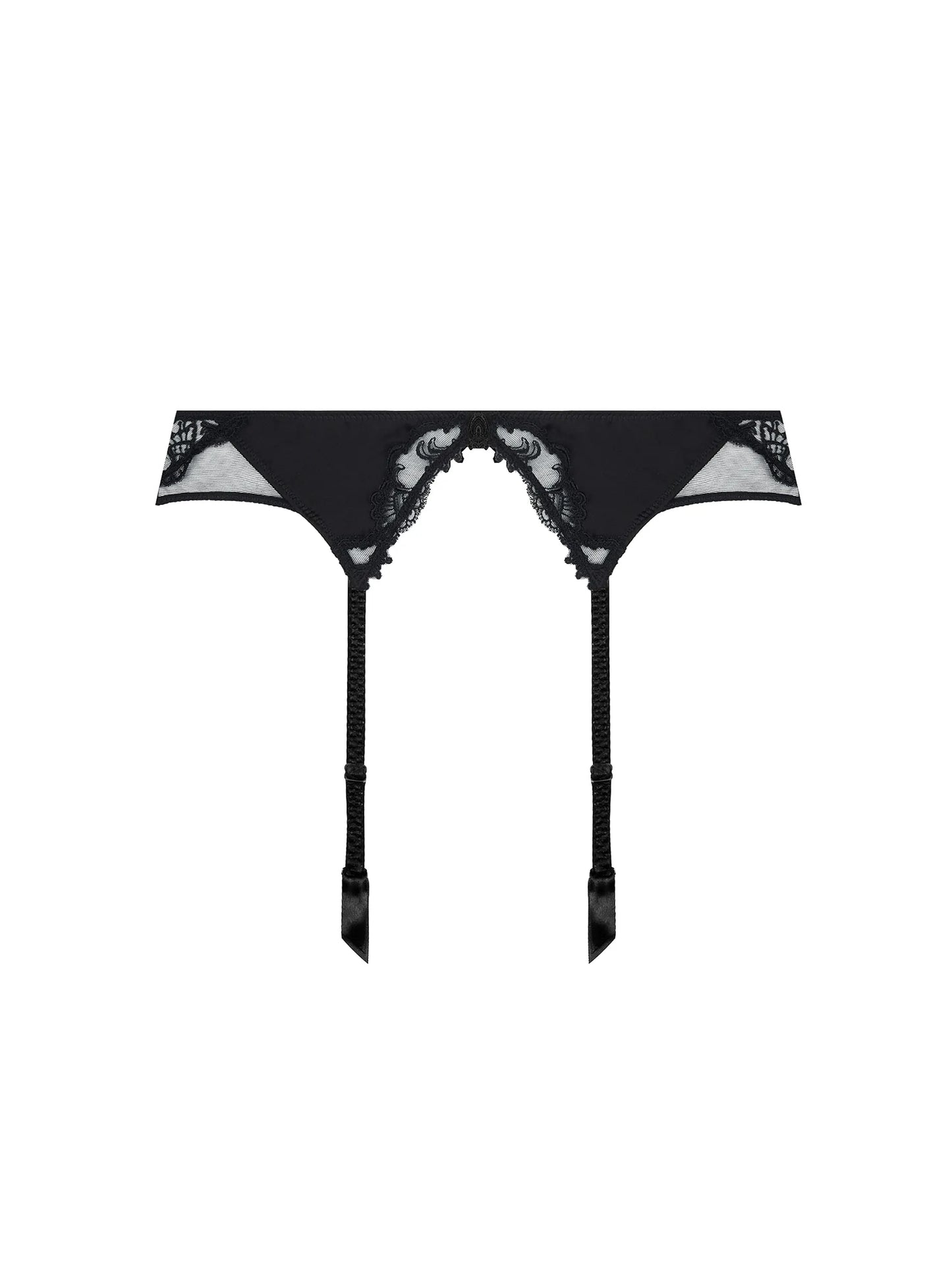SPLENDEUR SOIE Silk Garter Belt
