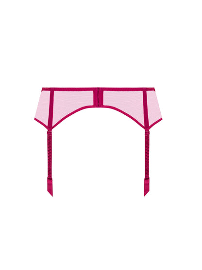 SPLENDEUR SOIE Silk Garter Belt