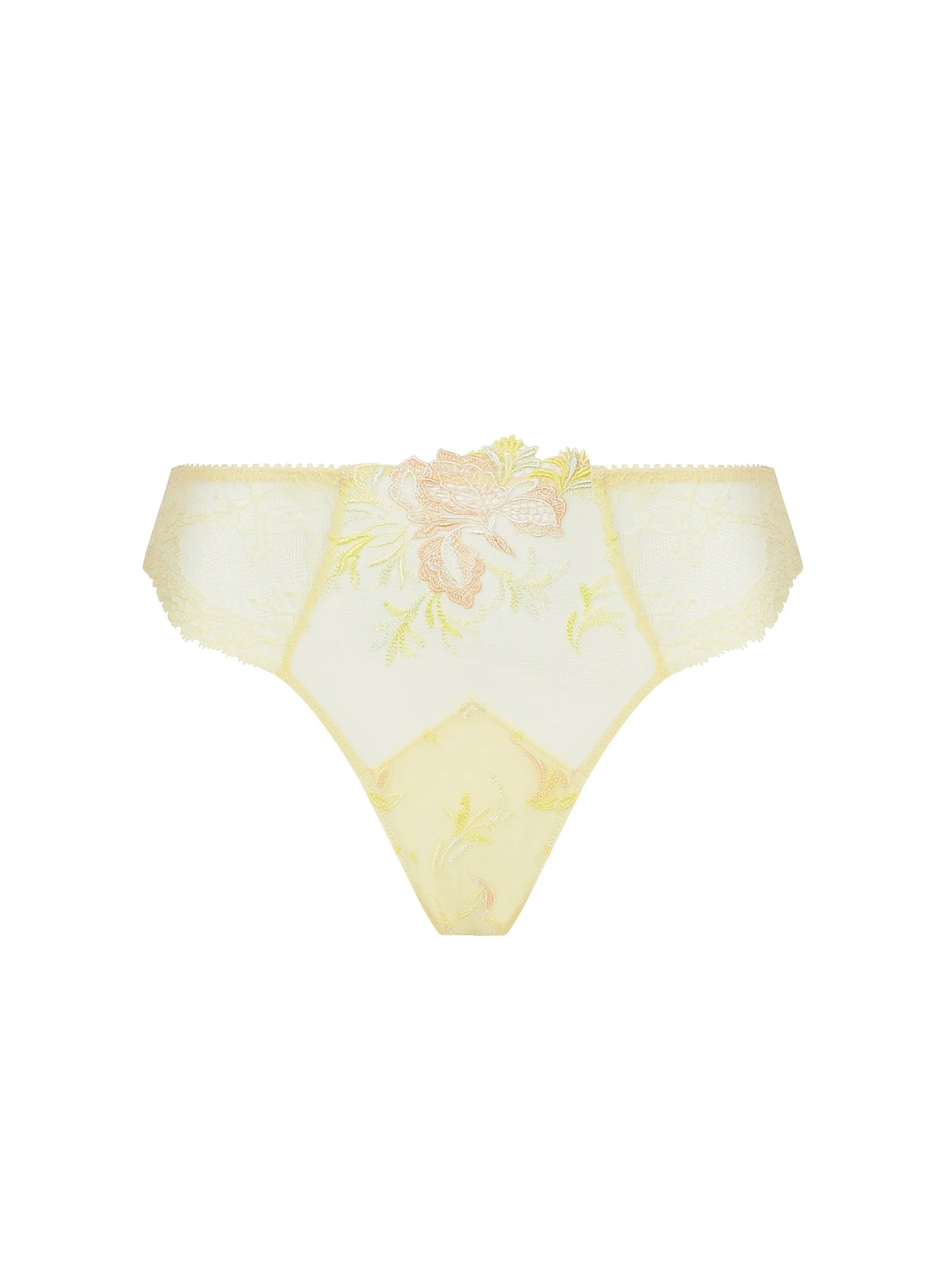 Frisson D'Or Lace Brief