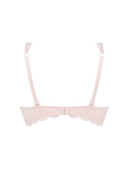 Back of the Sublime En Dentelle Glam Triangle Bra