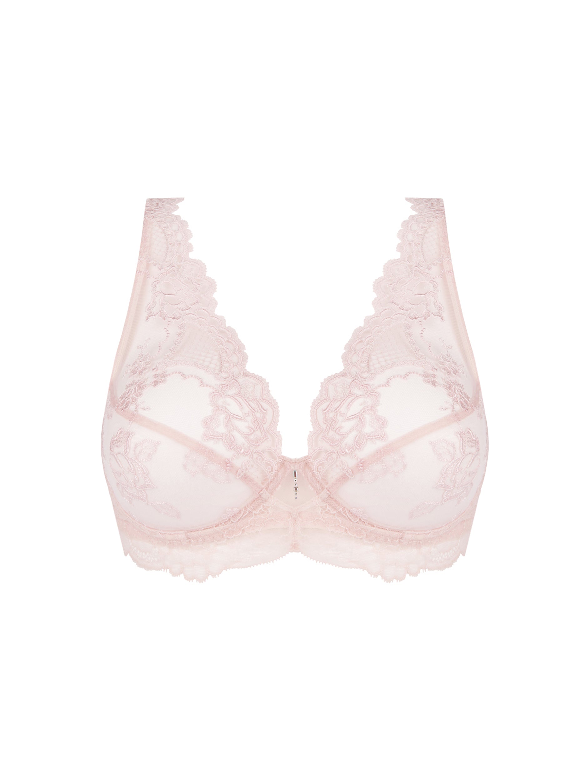 Front of the Sublime En Dentelle Glam Triangle Bra