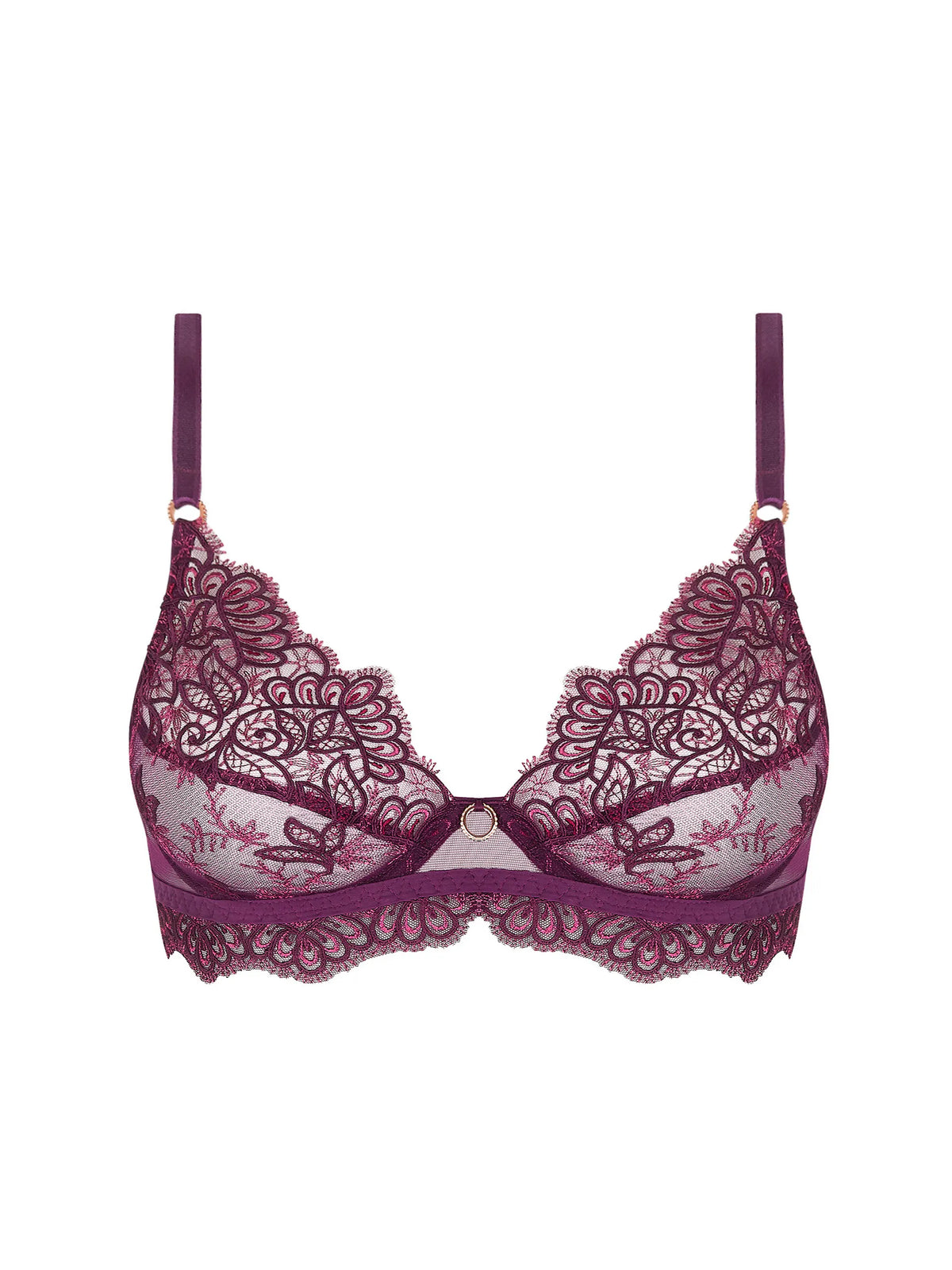 ÉLÉGANCE ARTIST Glam Triangle Bra