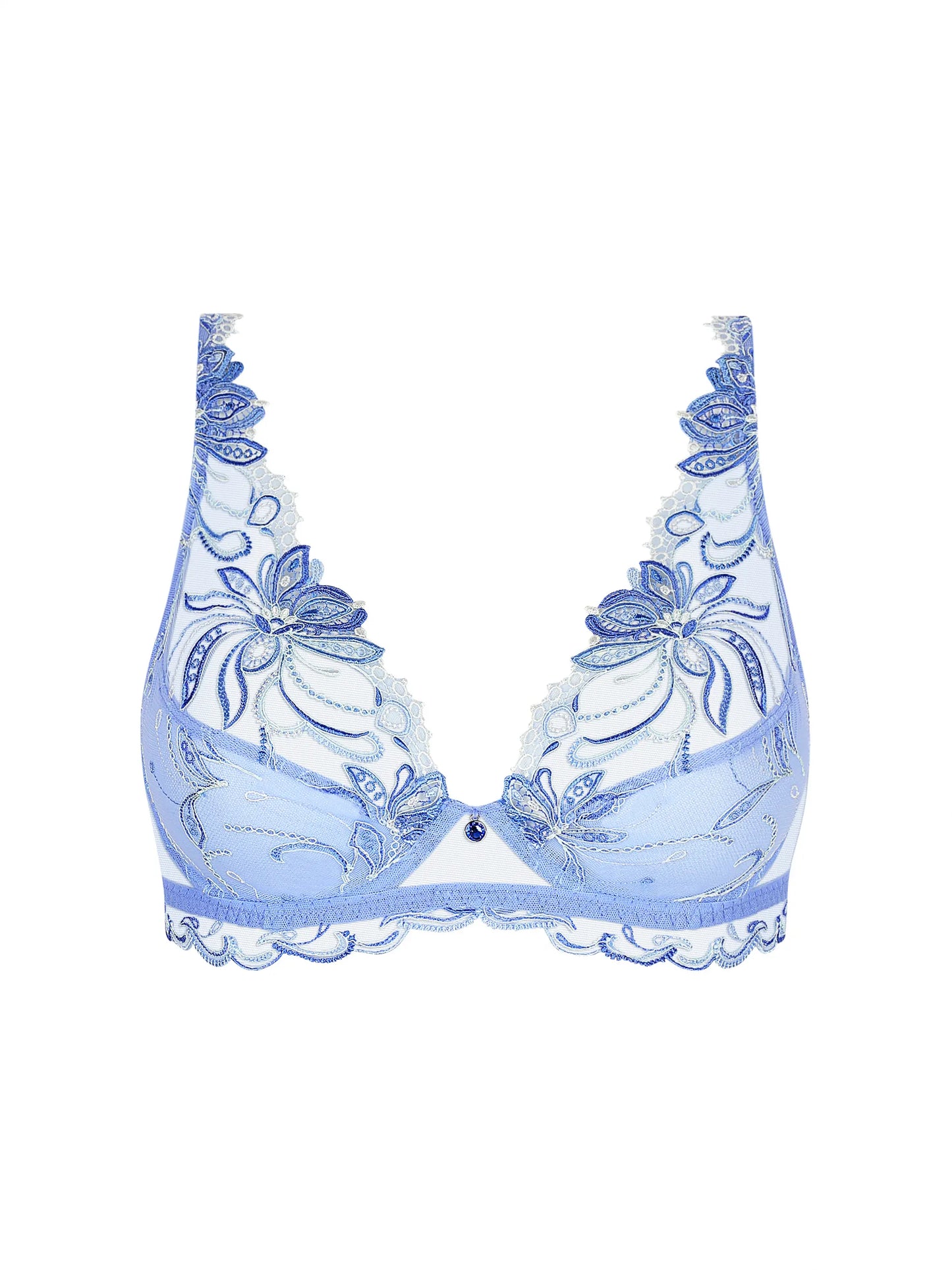 NYMPHE BLEUE Glam Triangle Bra