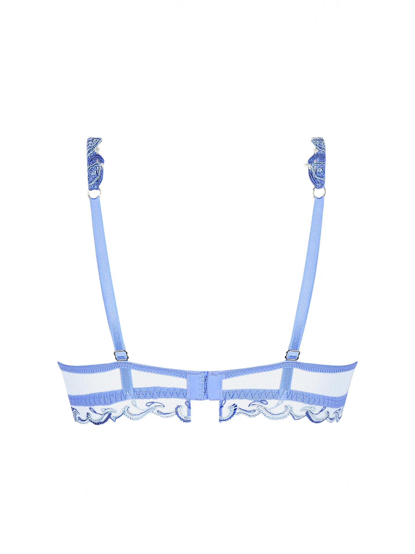 NYMPHE BLEUE Glam Triangle Bra