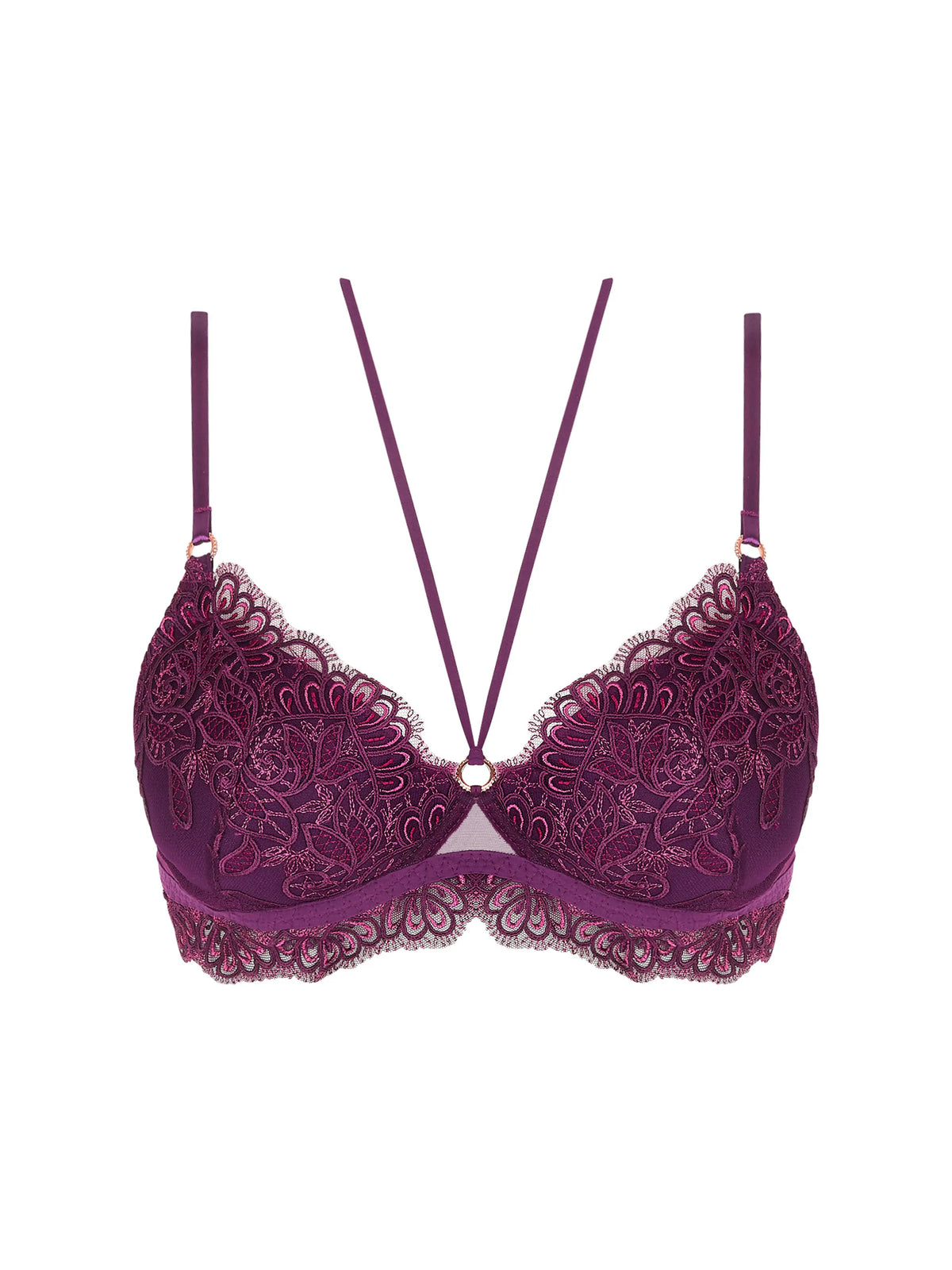 ÉLÉGANCE ARTIST Padded Contour Bra
