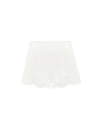 SPLENDEUR SOIE Silk Shorts