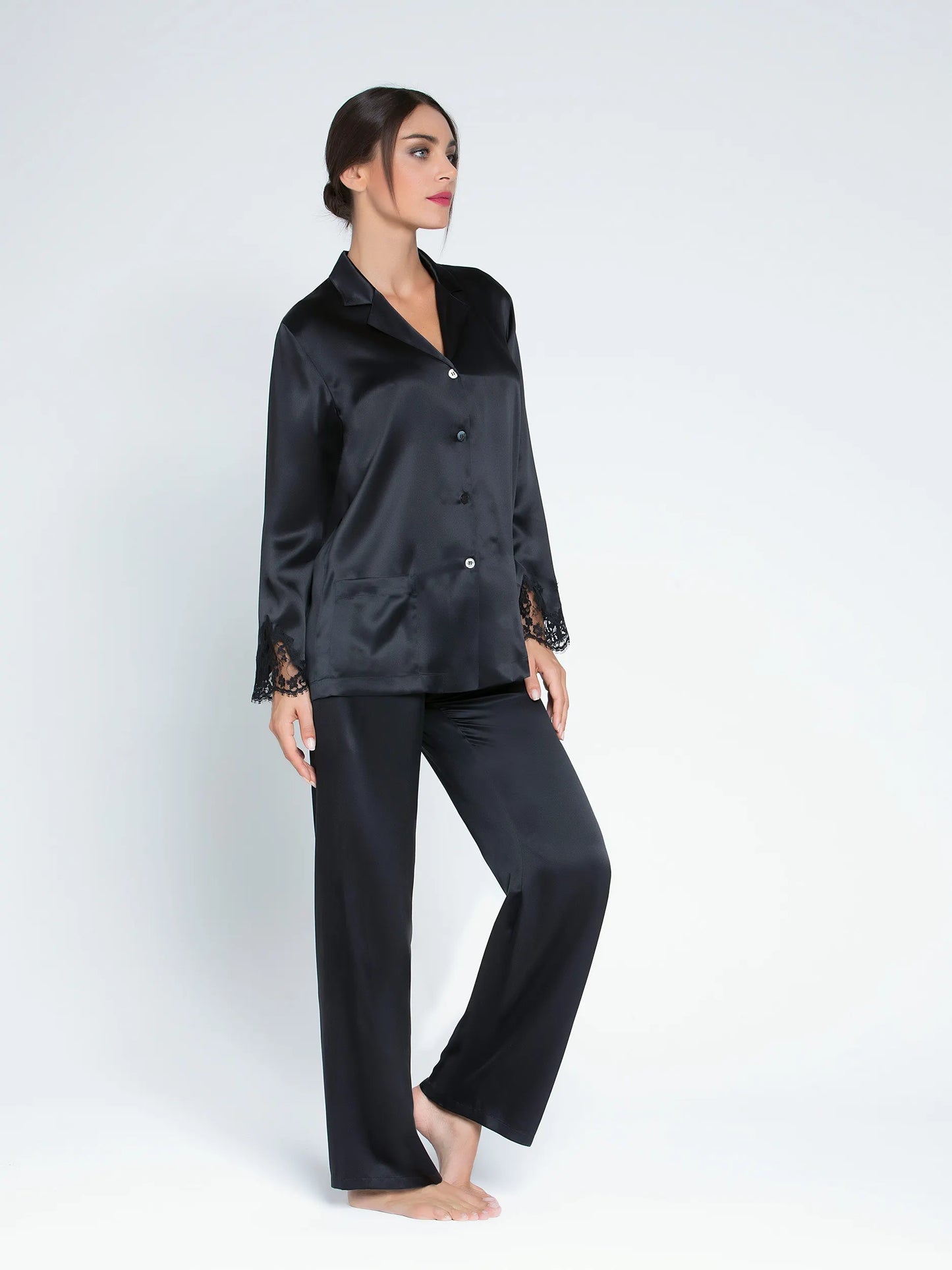 SPLENDEUR SOIE Silk Pants