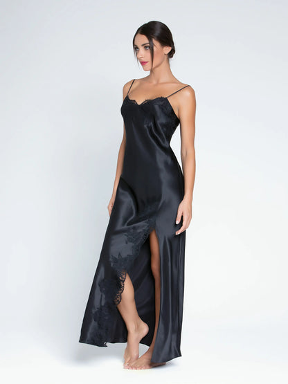 SPLENDEUR SOIE Silk Evening Dress