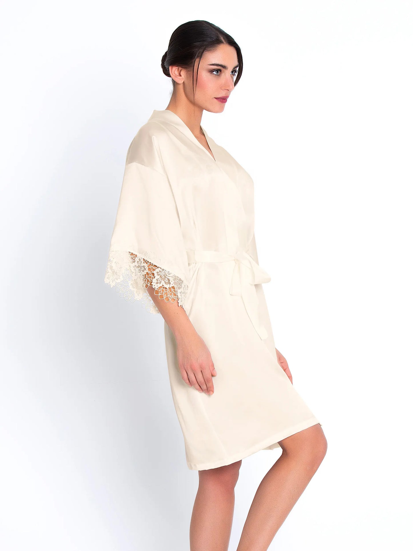Princesse Iris Silk Robe