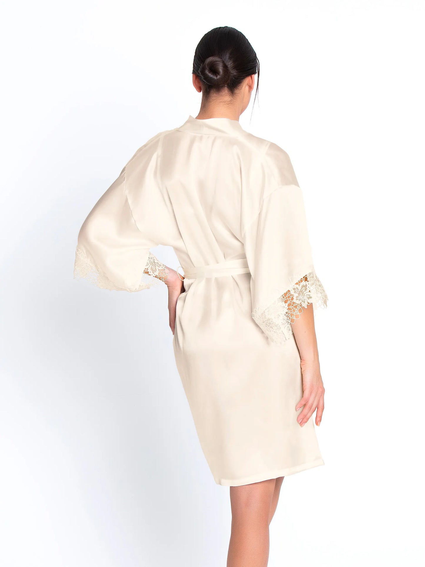 Princesse Iris Silk Robe