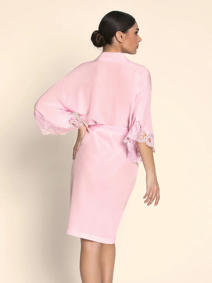DÉESSE EN GLAM Short Robe
