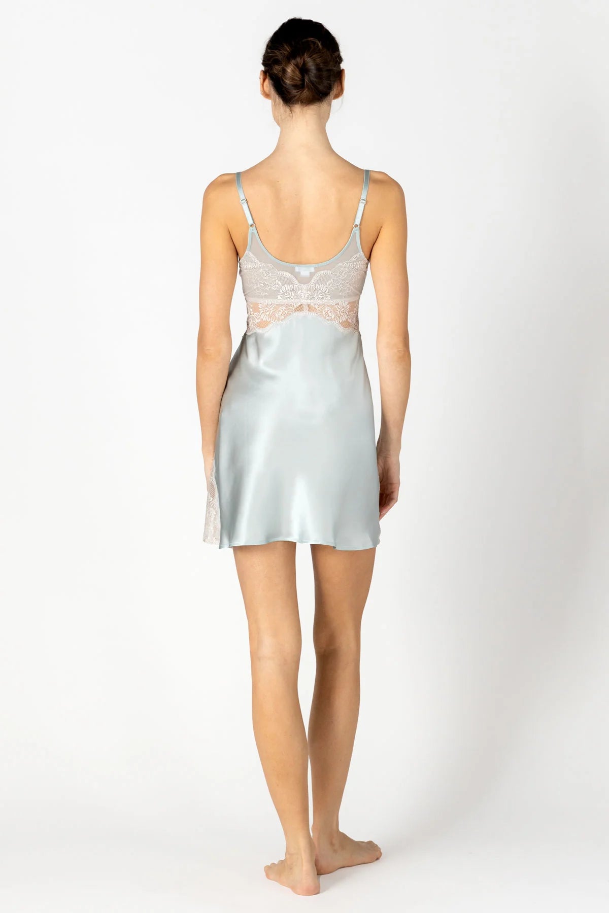 NK IMODE Agatha Nostalgia BS Illusion Silk Chemise