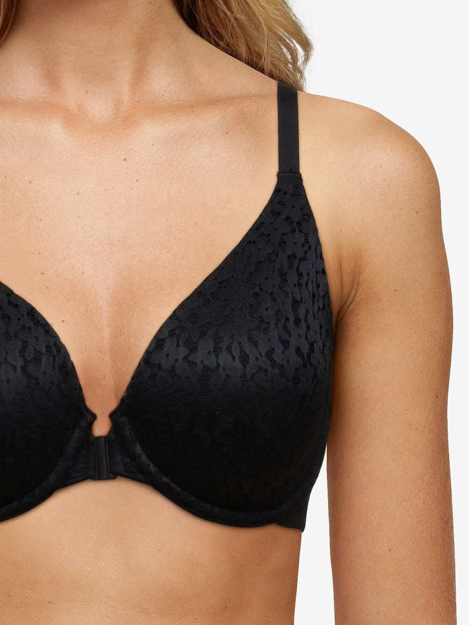 Chantelle Norah Comfort Lace Front Close Bra