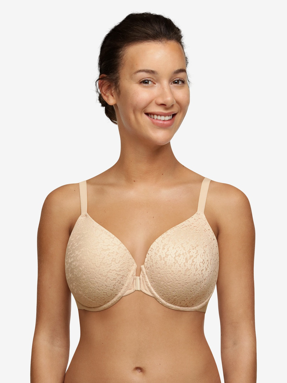 Chantelle Norah Comfort Lace Front Close Bra