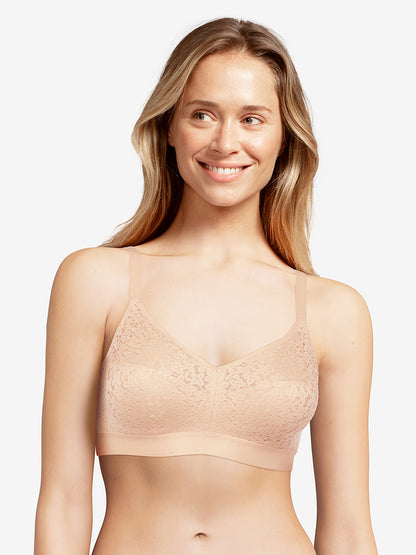 Chantelle Norah Lace Full Support Wireless Bralette
