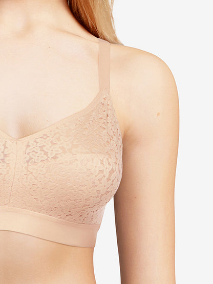 Chantelle Norah Lace Full Support Wireless Bralette