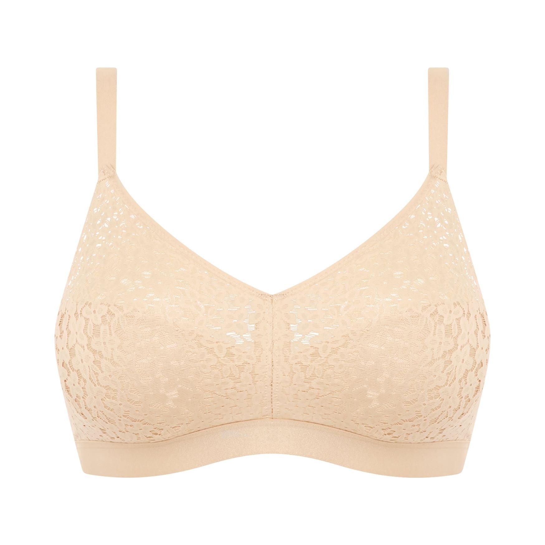 Chantelle Norah Lace Full Support Wireless Bralette