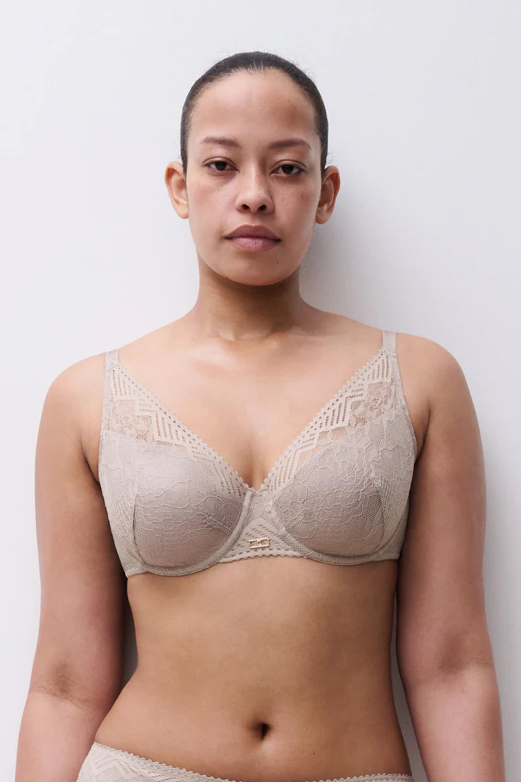 ORIGINS Lace Plunge Bra
